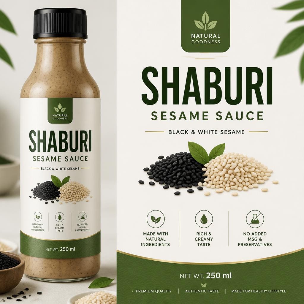 Shaburi Sesame Sauce Shaburi